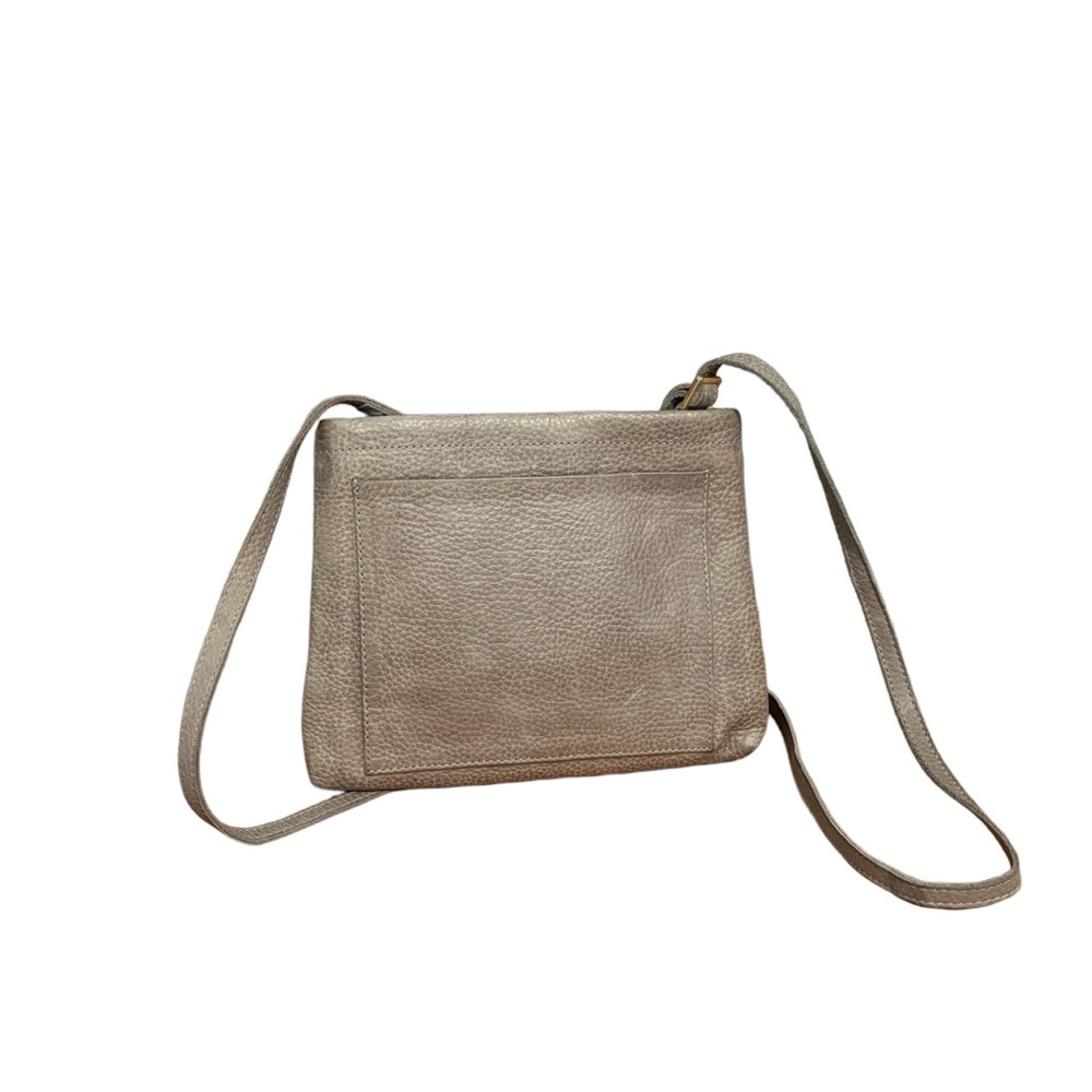 Hammitt Duke 3 Pocket Pebbled Leather w/ Gold Trivets - Picture 6 of 6